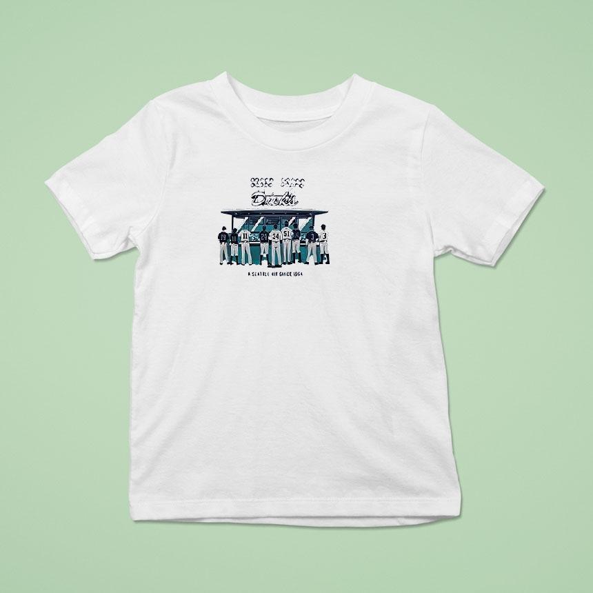 Seattle Mariners Dick’s A Seattle Hit Since 1954 Emerald City Shirt