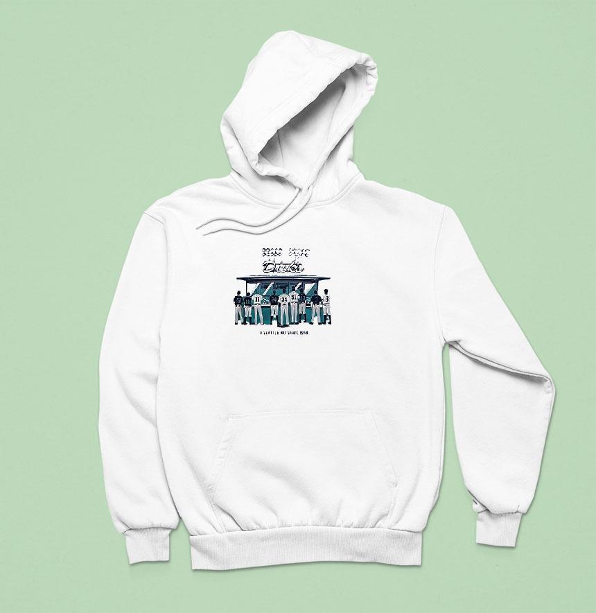 Seattle Mariners Dick's A Seattle Hit Since 1954 Emerald City Shirt Seattle Mariners Dick's A Seattle Hit Since 1954 Emerald City Shirt