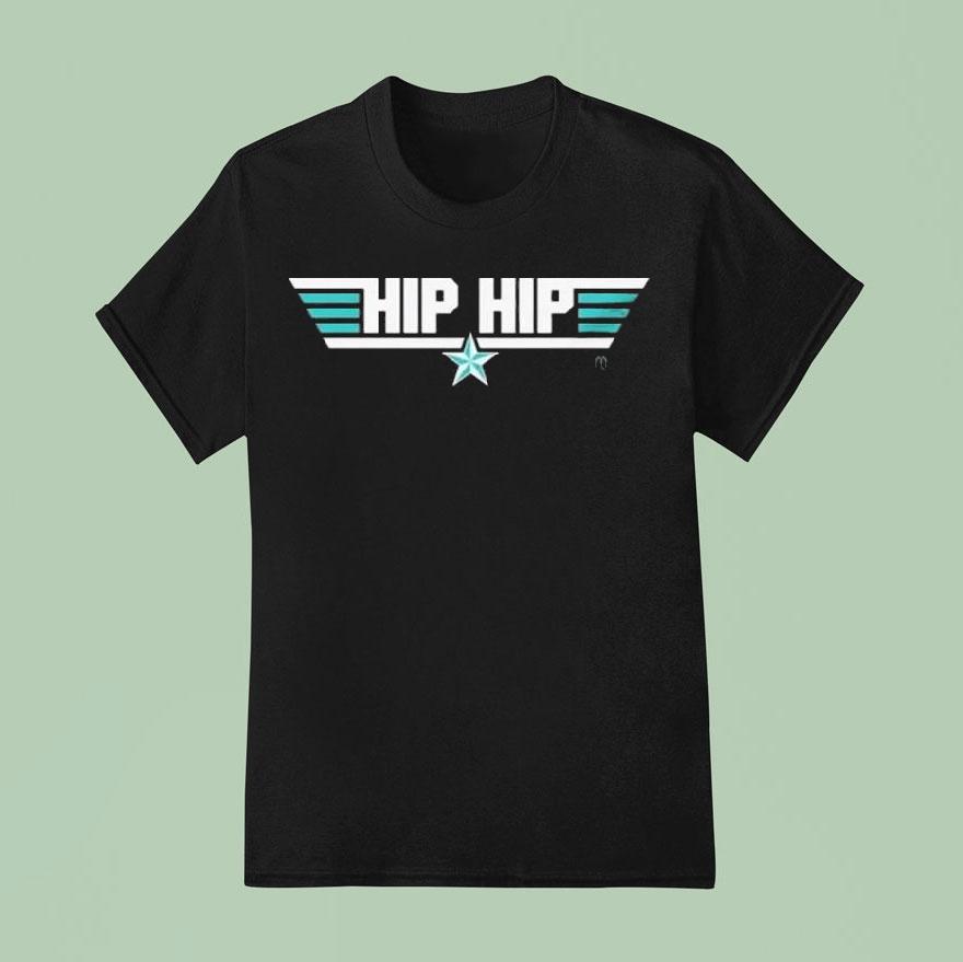 Seattle Mariners Hip Hip Top Dad Star Shirt