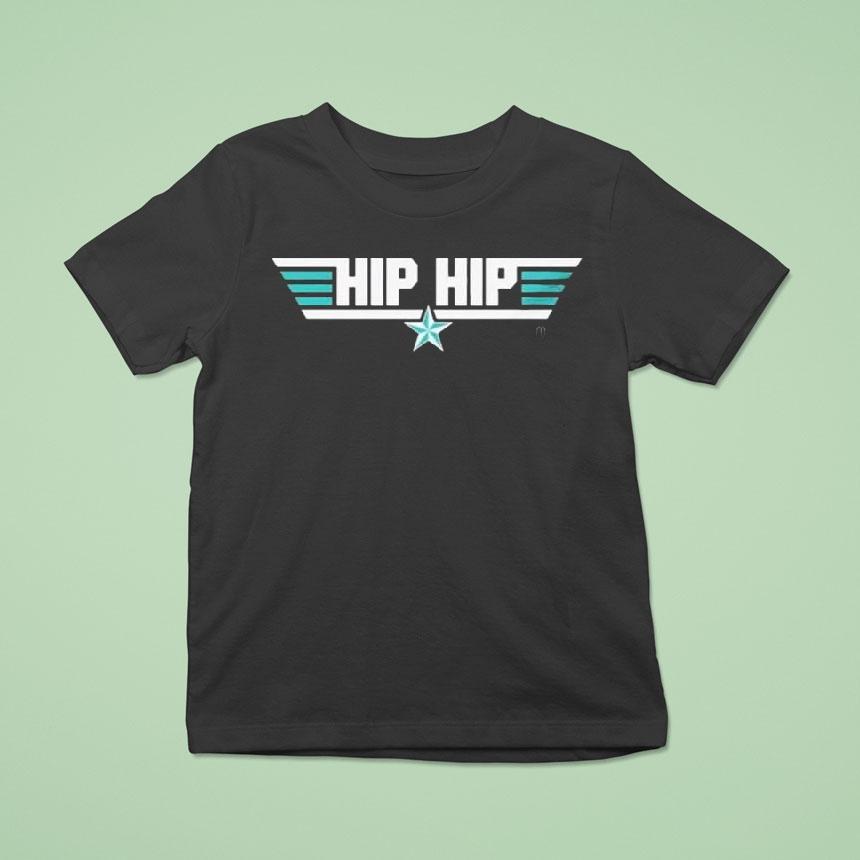 Seattle Mariners Hip Hip Top Dad Star Shirt