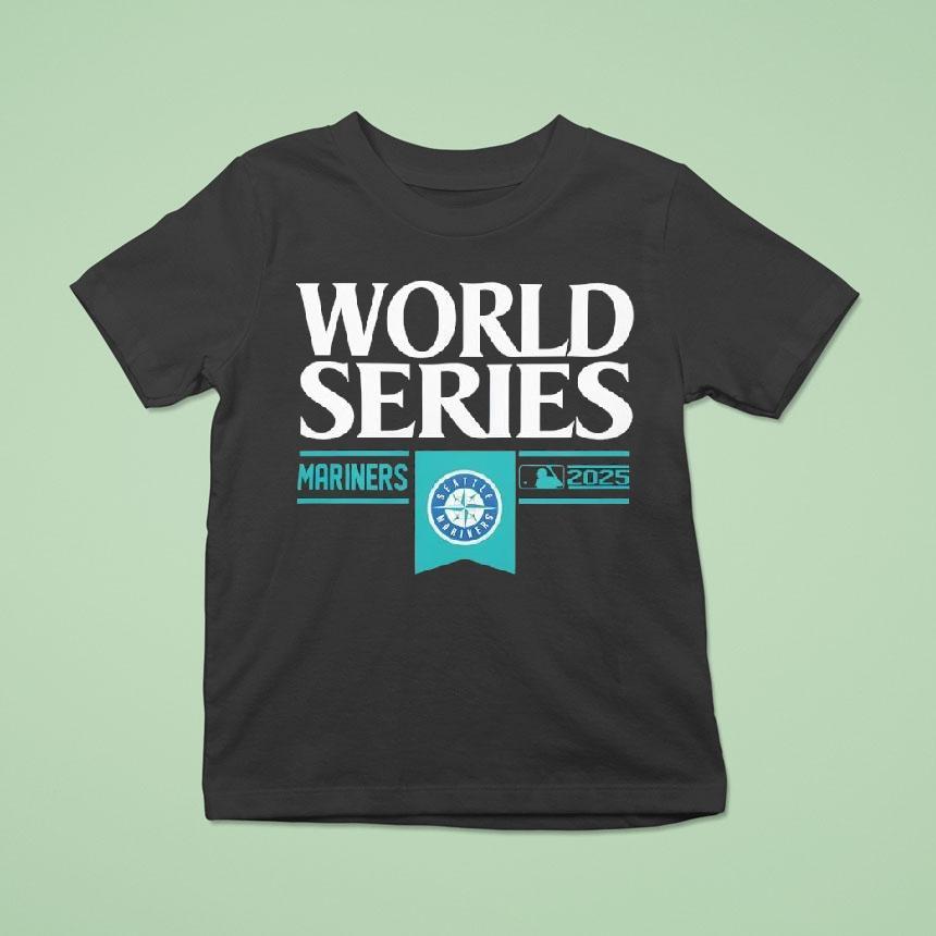 Seattle Mariners Mlb World Series 2025 Shirt