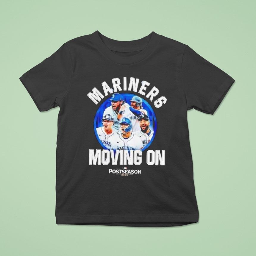 Seattle Mariners Moving On 2025 Postseason Shirt