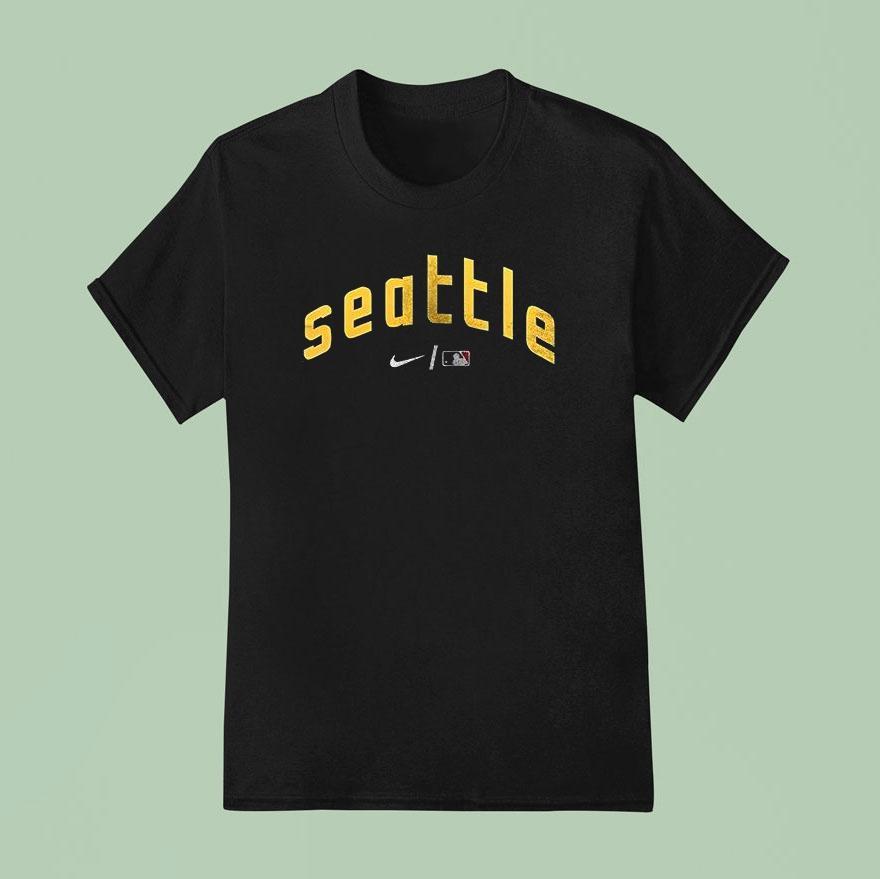 Seattle Mariners Tridents Up Shirt