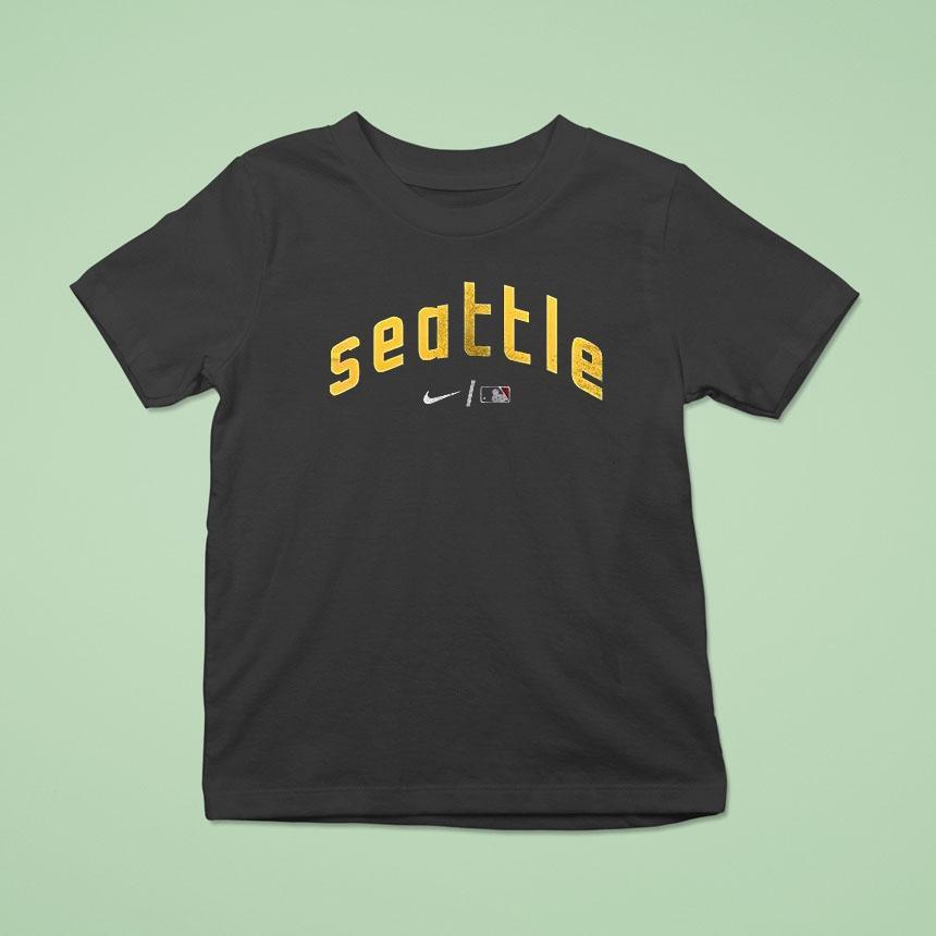 Seattle Mariners Tridents Up Shirt