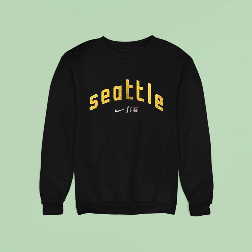 Seattle Mariners Tridents Up Shirt Seattle Mariners Tridents Up Shirt