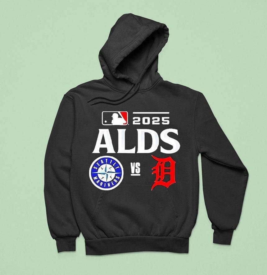 Seattle Mariners Vs Detroit Tigers Alds Mlb 2025 Shirt Seattle Mariners Vs Detroit Tigers Alds Mlb 2025 Shirt