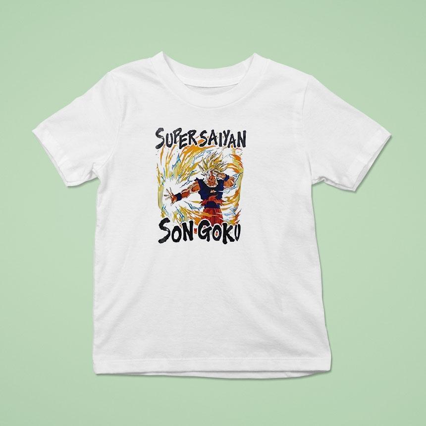 Seattle Mariners X Super Saiyan Son Goku Shirt