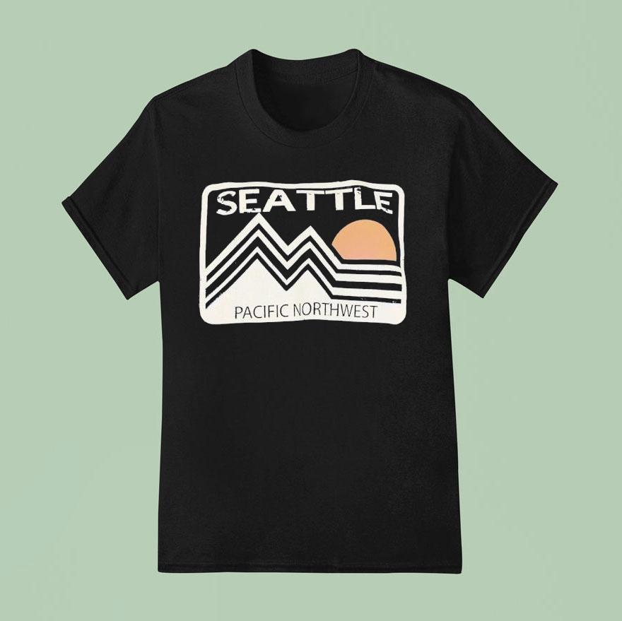 Seattle Pacific Northwest Vintage Shirt