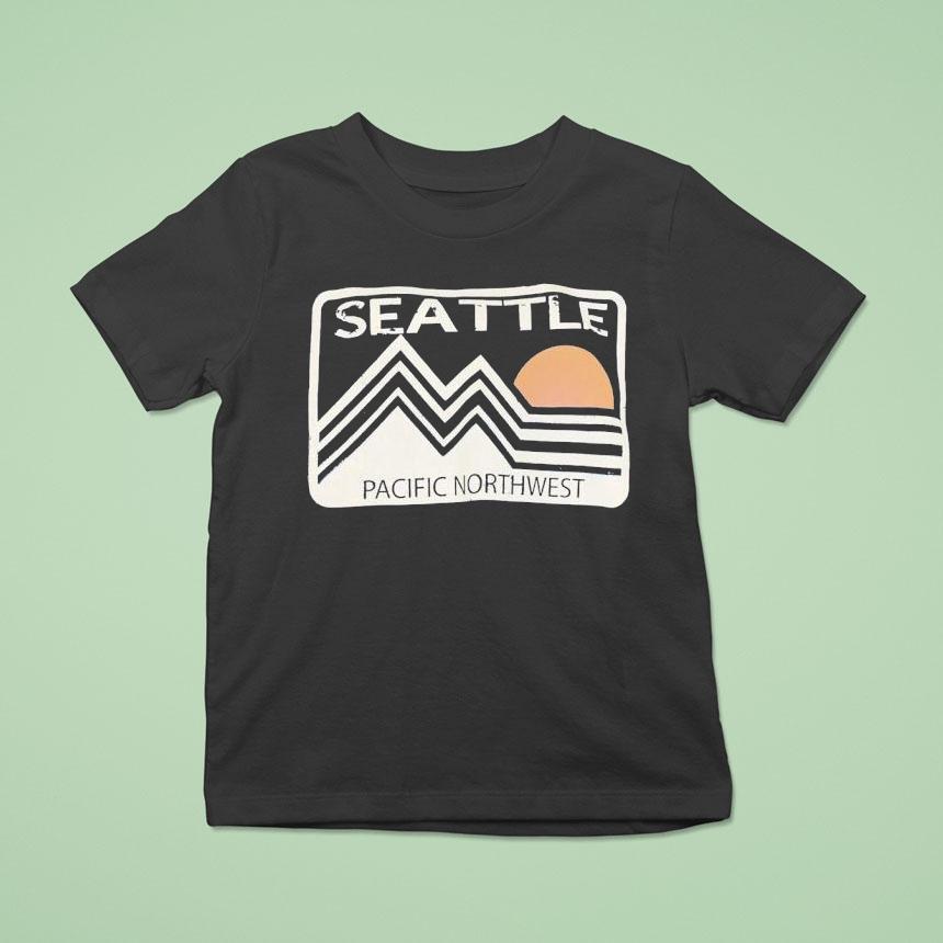Seattle Pacific Northwest Vintage Shirt