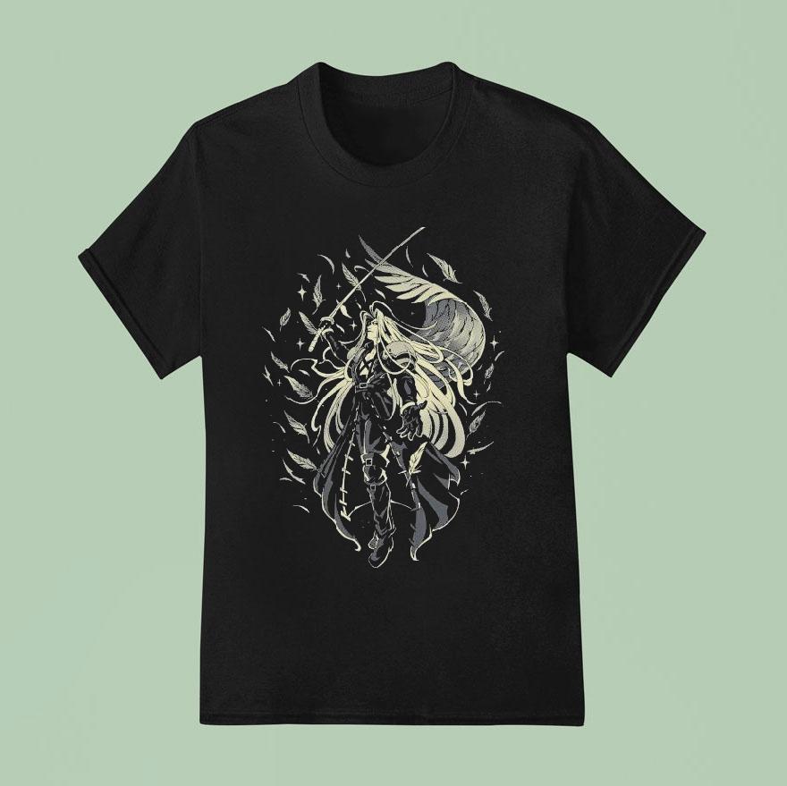 Sephiroth Lend Me Your Strength Final Fantasy Shirt