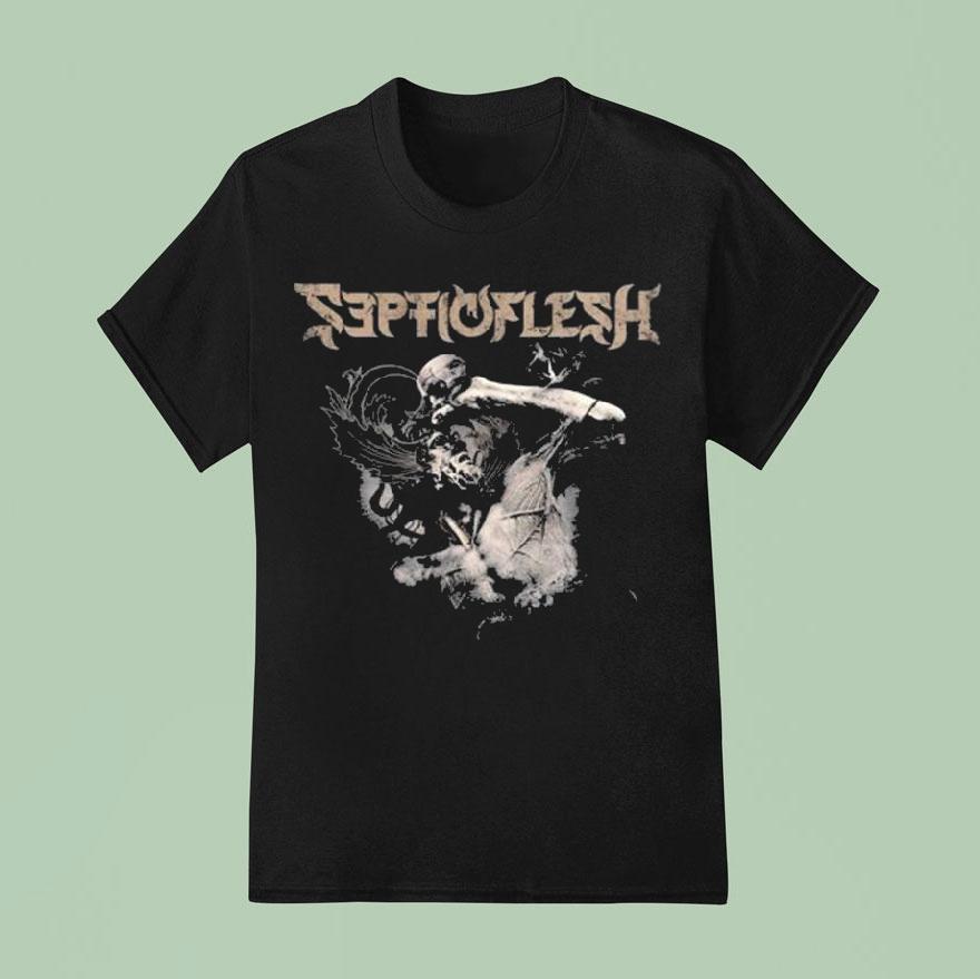 Septicflesh Amphibians Shirt