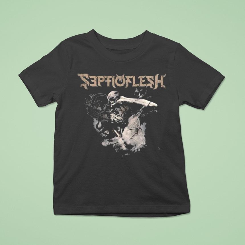 Septicflesh Amphibians Shirt