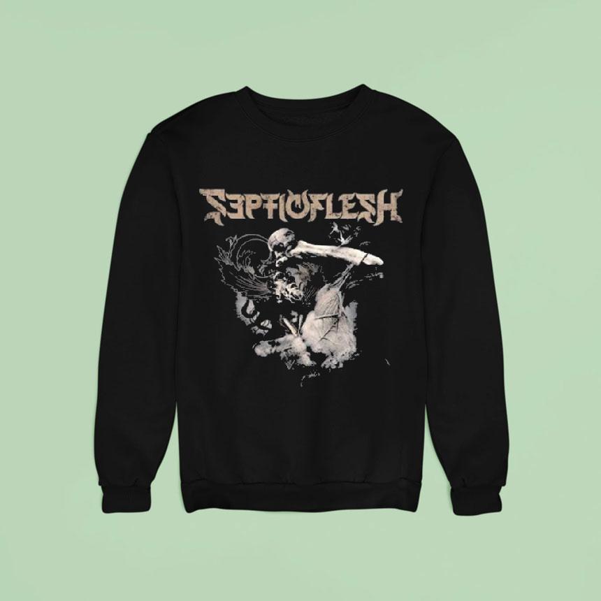 Septicflesh Amphibians Shirt Septicflesh Amphibians Shirt