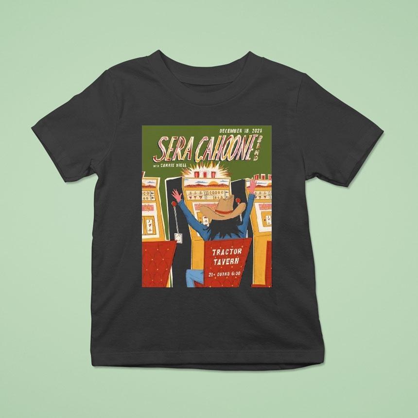 Sera Cahoone December 18, 2025 Tractor Tavern, Seattle, Wa Shirt