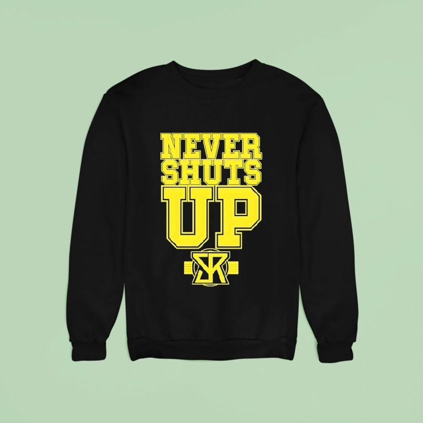 Seth Rollins Never Shuts Up Wwe Shirt Seth Rollins Never Shuts Up Wwe Shirt