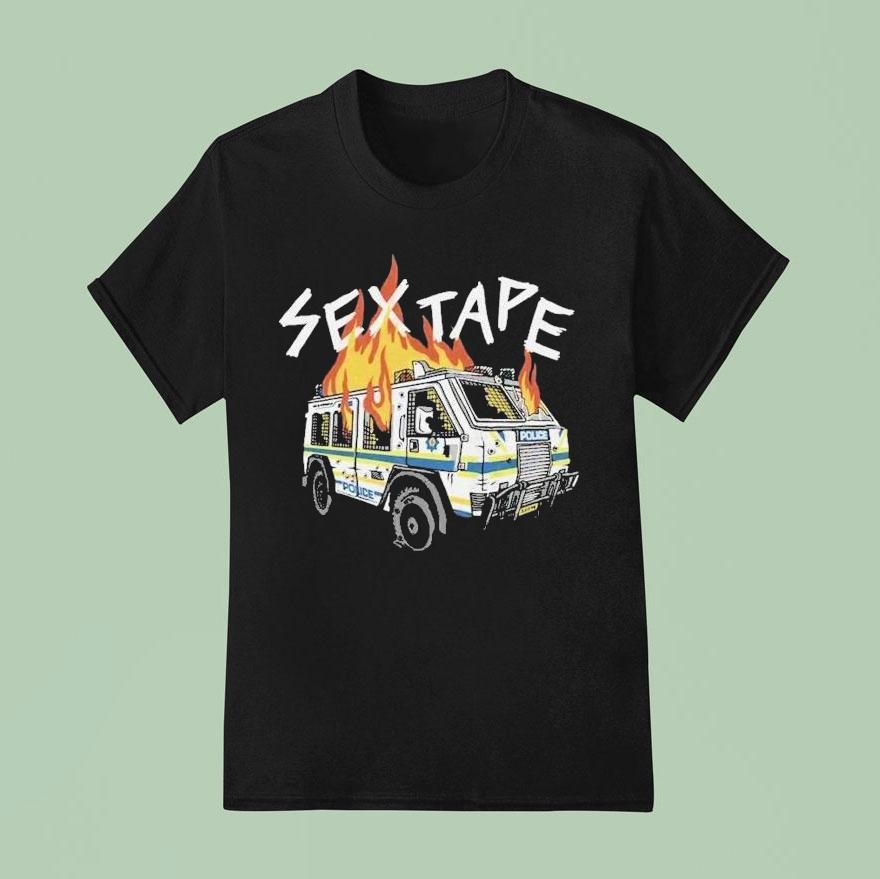 Sextape Riot Van Shirt