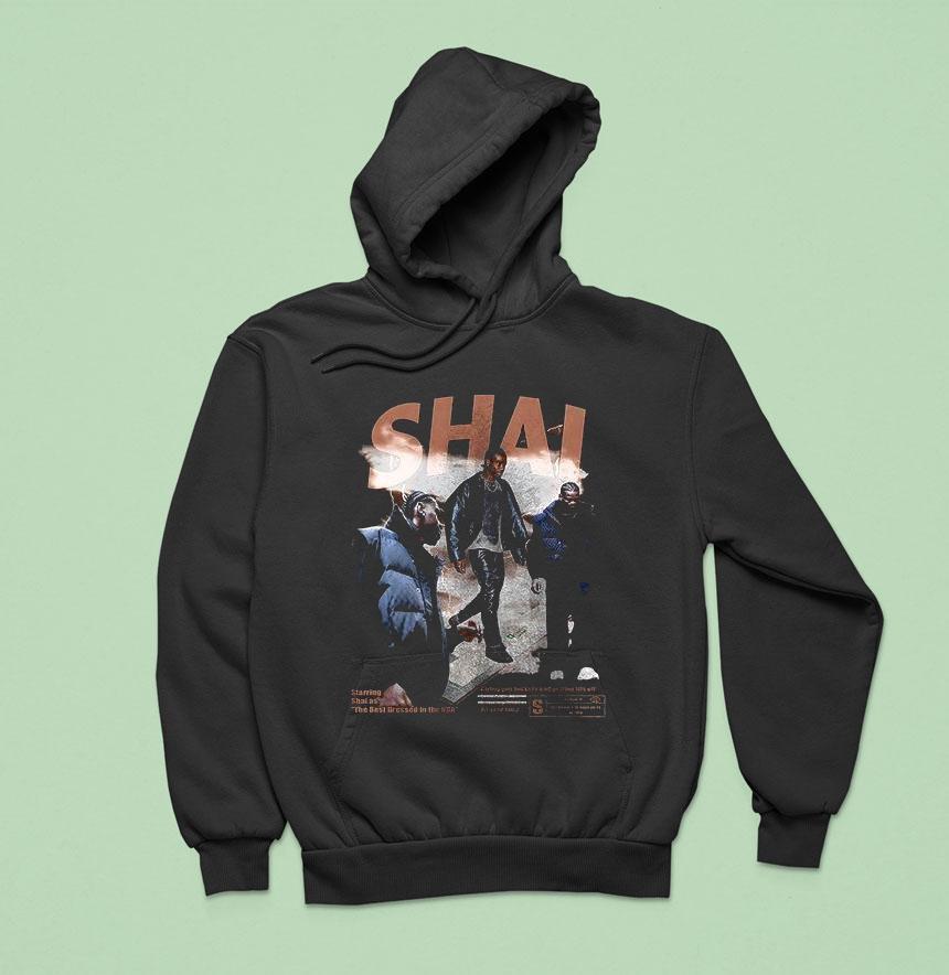 Shai Gilgeous Alexander Starring Shai As The Best Dressed In The Nba Shirt Shai Gilgeous Alexander Starring Shai As The Best Dressed In The Nba Shirt