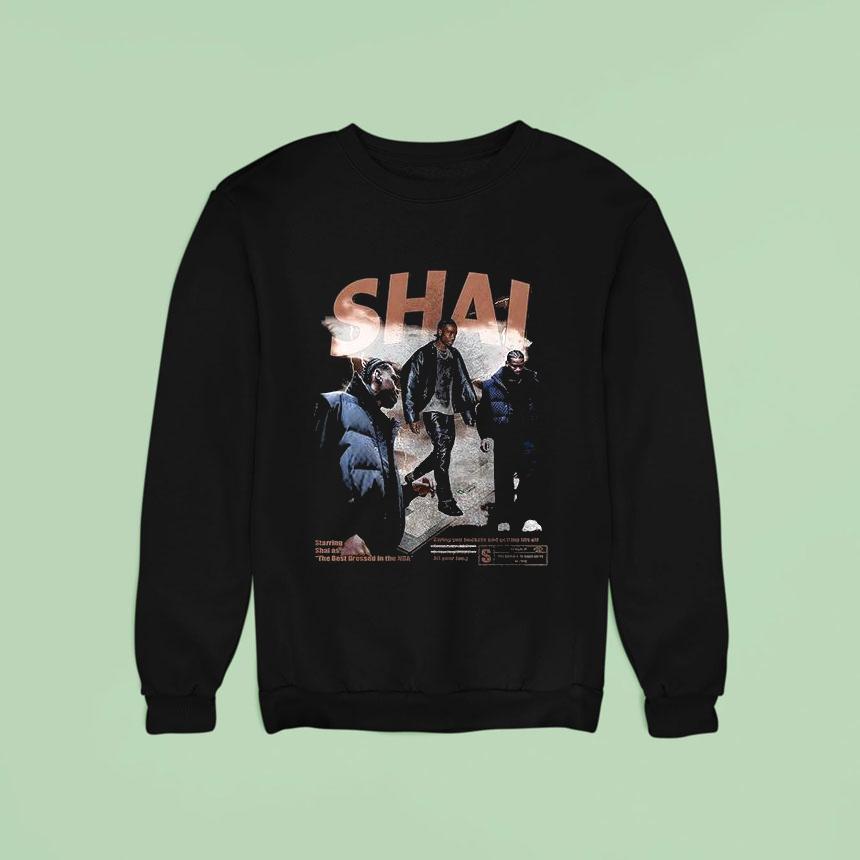 Shai Gilgeous Alexander Starring Shai As The Best Dressed In The Nba Shirt Shai Gilgeous Alexander Starring Shai As The Best Dressed In The Nba Shirt