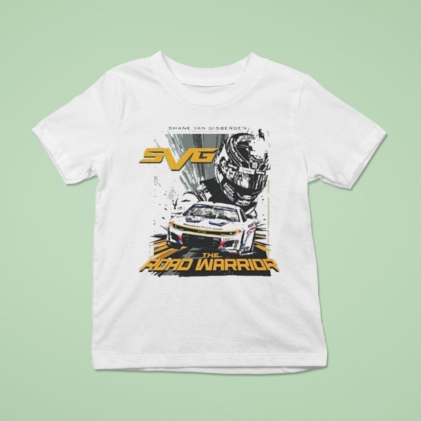 Shane Van Gisbergen 88 Roval 400 Win The Road Warrior Shirt
