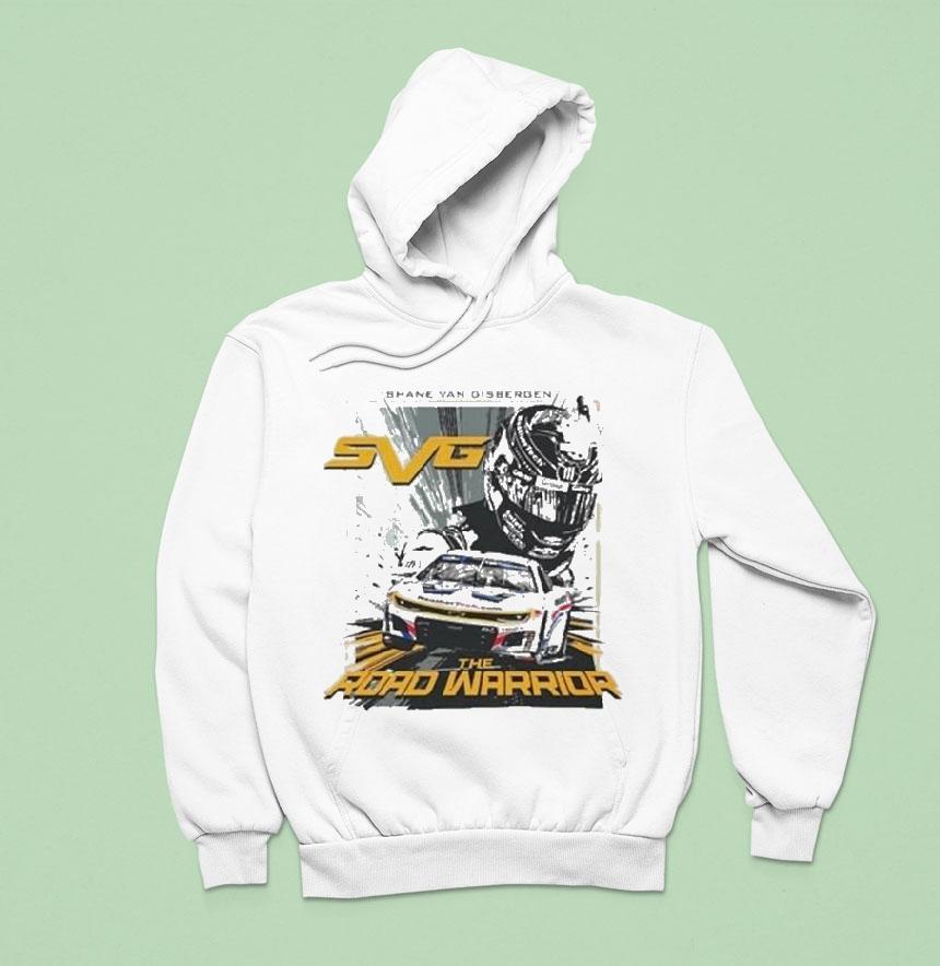 Shane Van Gisbergen 88 Roval 400 Win The Road Warrior Shirt Shane Van Gisbergen 88 Roval 400 Win The Road Warrior Shirt