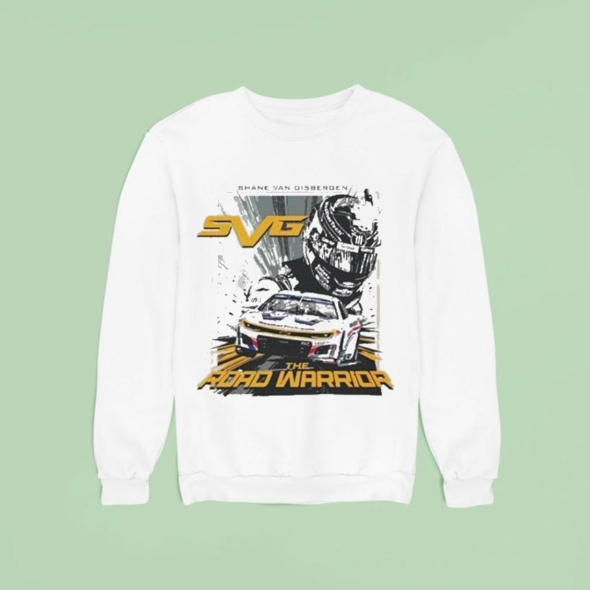 Shane Van Gisbergen 88 Roval 400 Win The Road Warrior Shirt Shane Van Gisbergen 88 Roval 400 Win The Road Warrior Shirt