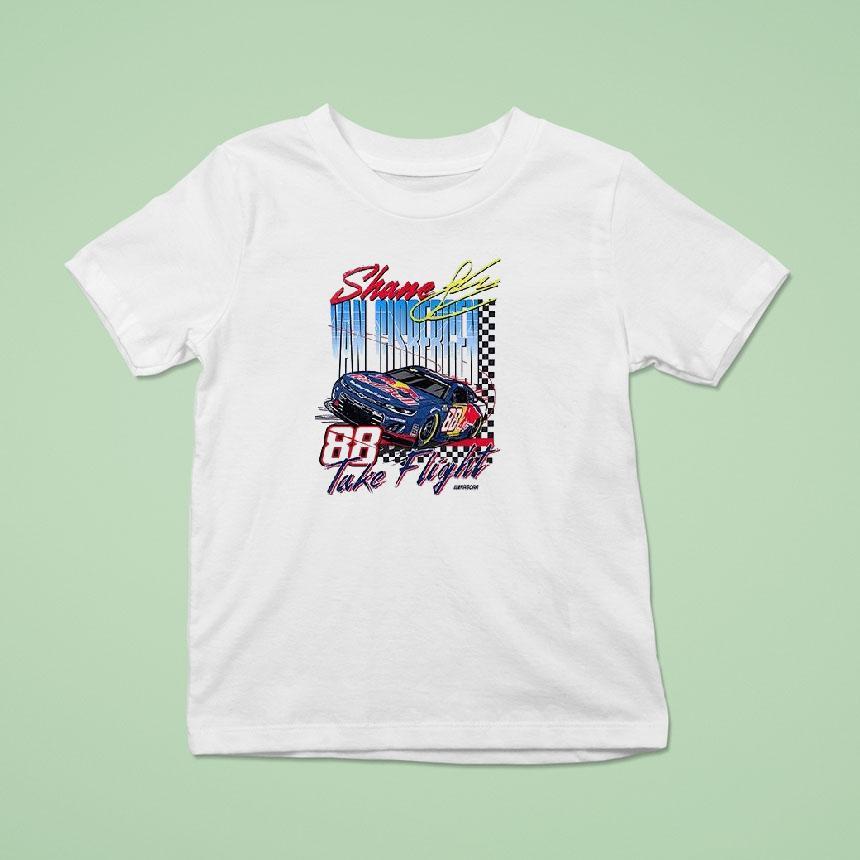 Shane Van Gisbergen Red Bull Take Flight Signature Shirt