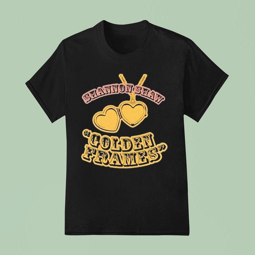 Shannon Shaw Golden Frames Shirt