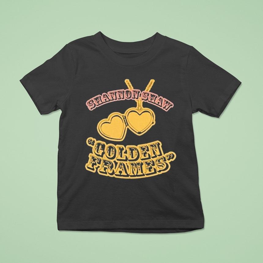 Shannon Shaw Golden Frames Shirt