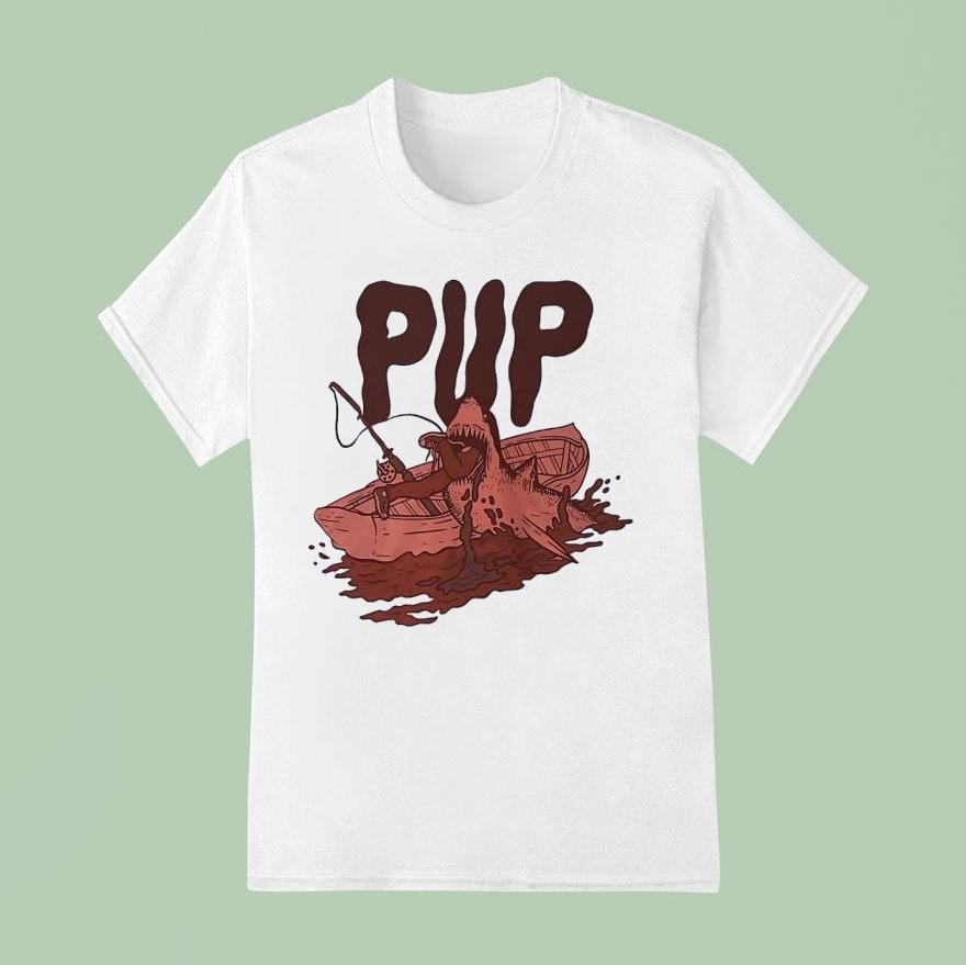 Shark Pup Free At Last Album Shirt