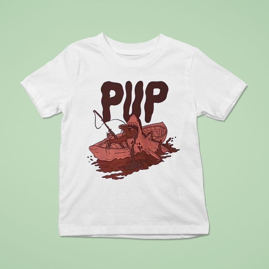Shark Pup Free At Last Album Shirt