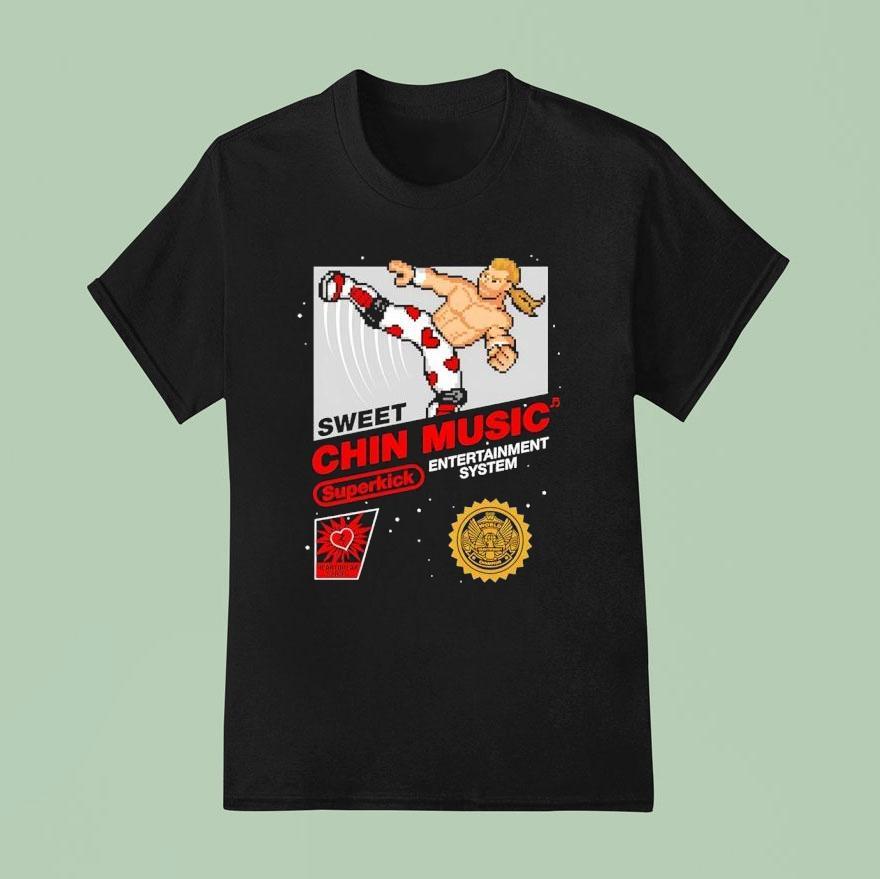 Shawn Michaels Wwe Sweet Chin Music Shirt