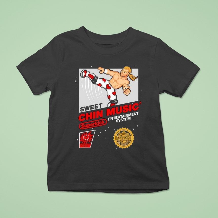 Shawn Michaels Wwe Sweet Chin Music Shirt