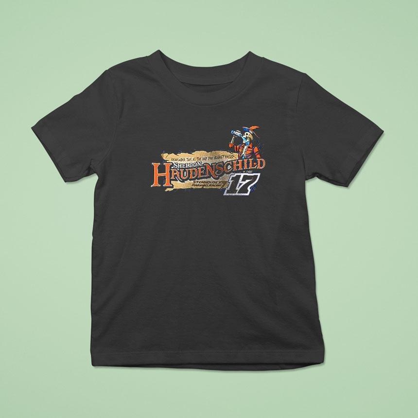 Sheldon Haudenschild Remember This As The Day You Almost Passed Shirt