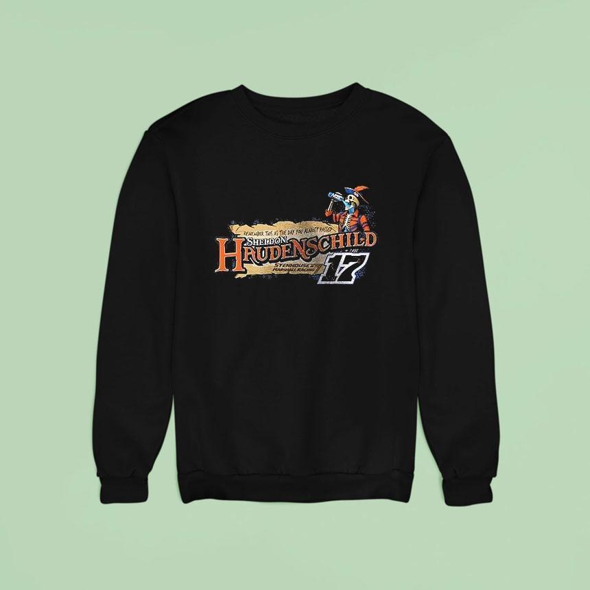 Sheldon Haudenschild Remember This As The Day You Almost Passed Shirt Sheldon Haudenschild Remember This As The Day You Almost Passed Shirt