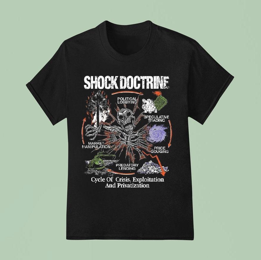 Shock Doctrine Cycle Of Apocolypse 2025 Shirt