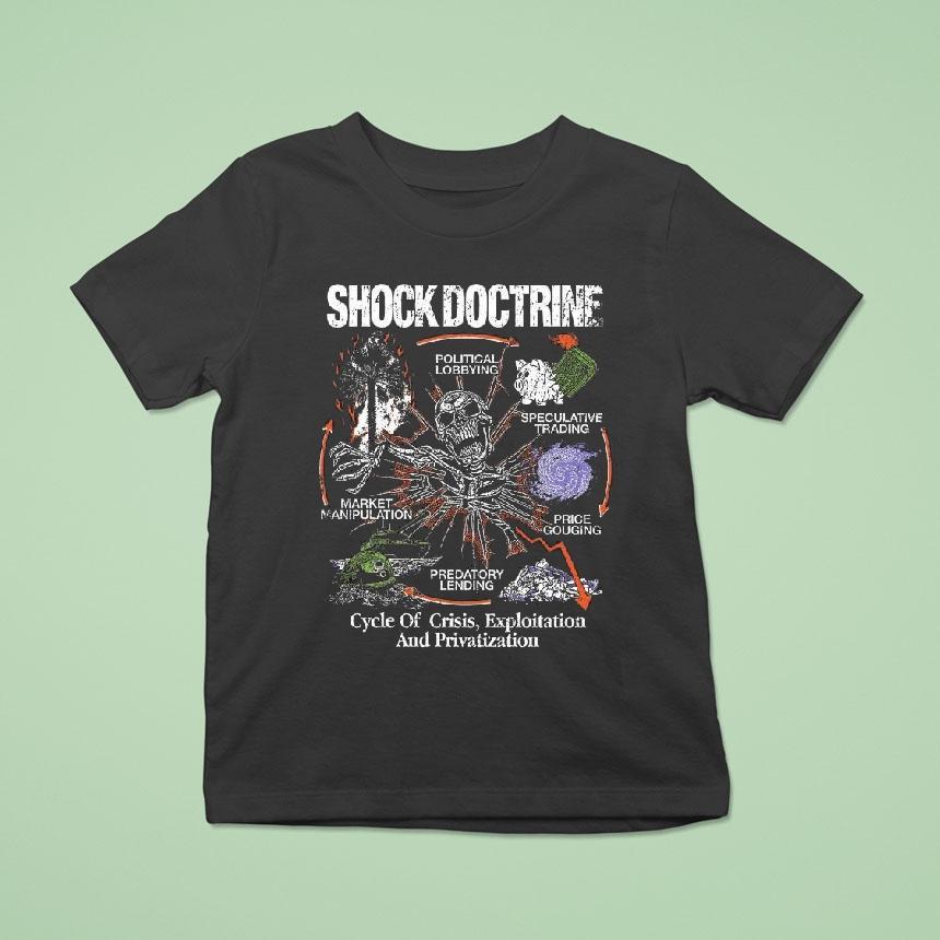 Shock Doctrine Cycle Of Apocolypse 2025 Shirt