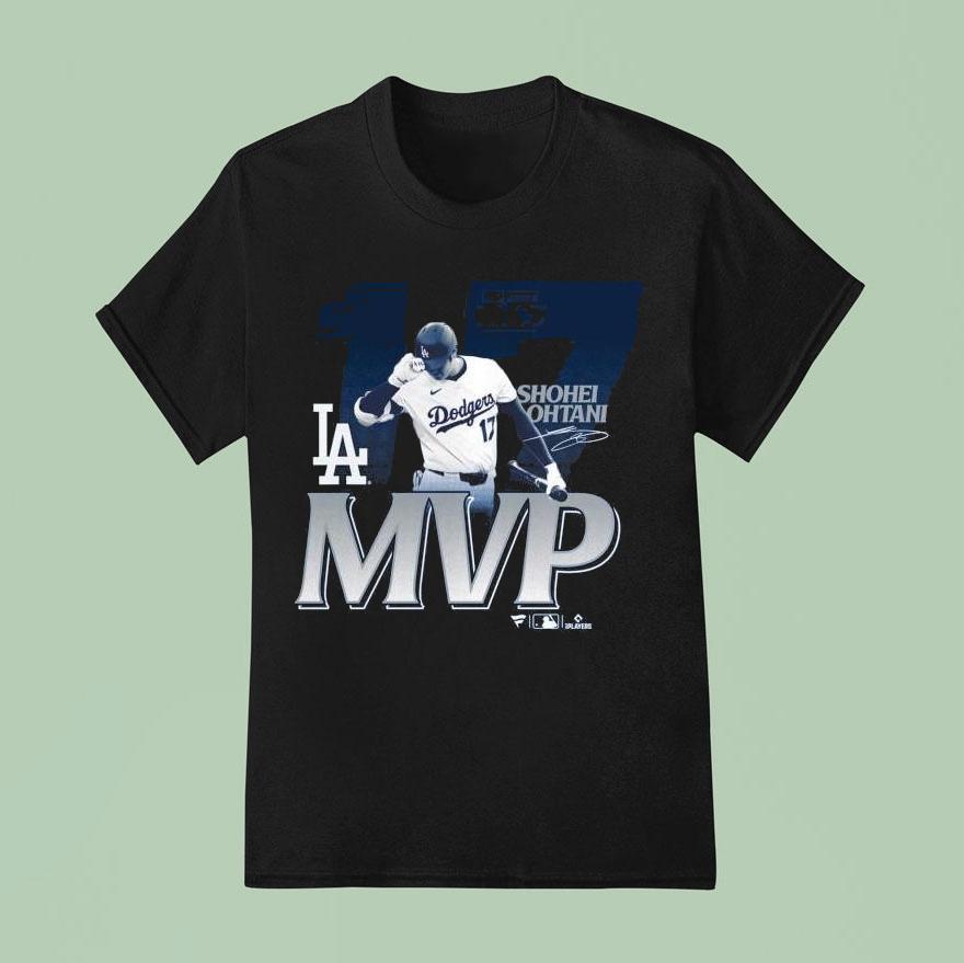 Shohei Ohtani Los Angeles Dodgers 2025 National League Championship Series Mvp Shirt
