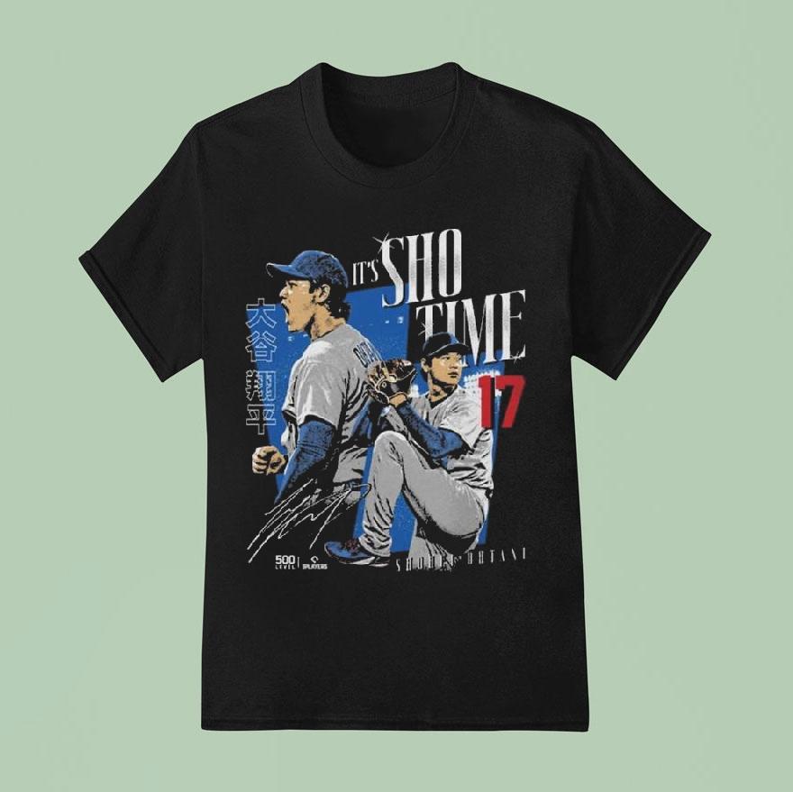 Shohei Ohtani Los Angeles Dodgers Vol. 1 Shirt