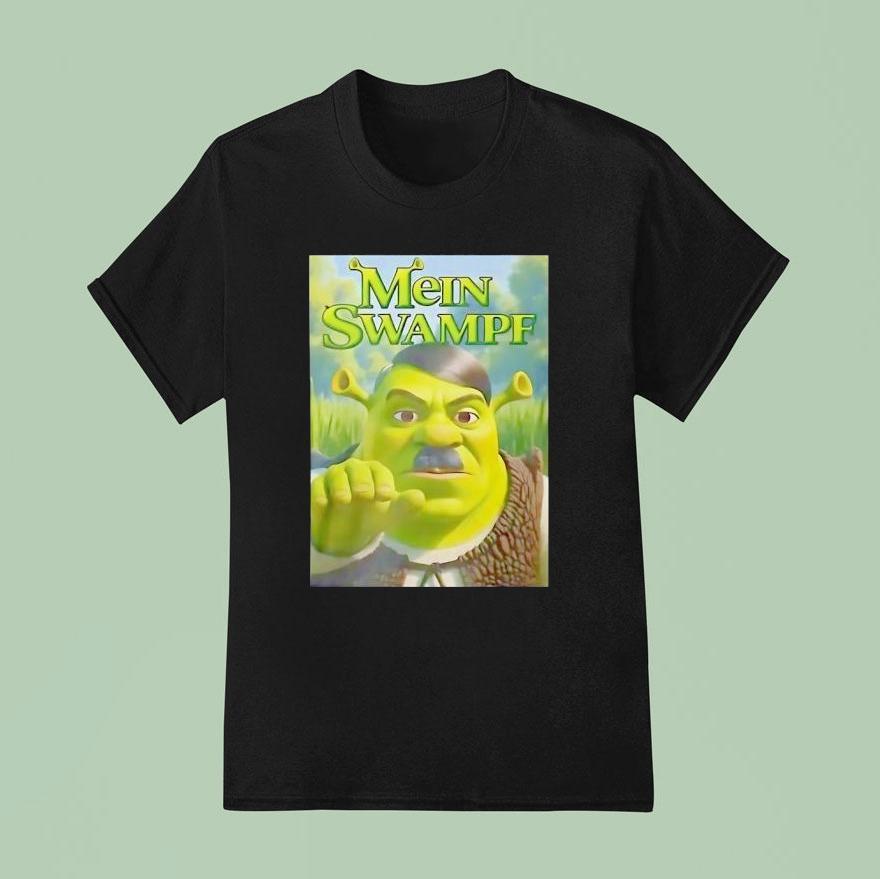 Shrek Mein Swampf Shirt