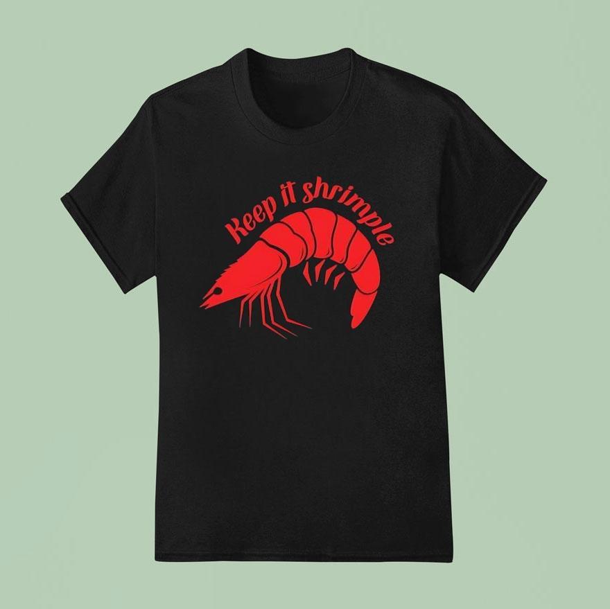 Shrimp Keep It Shrimple Shirt