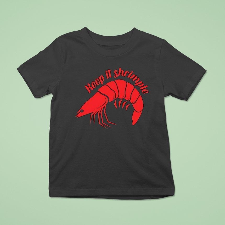 Shrimp Keep It Shrimple Shirt