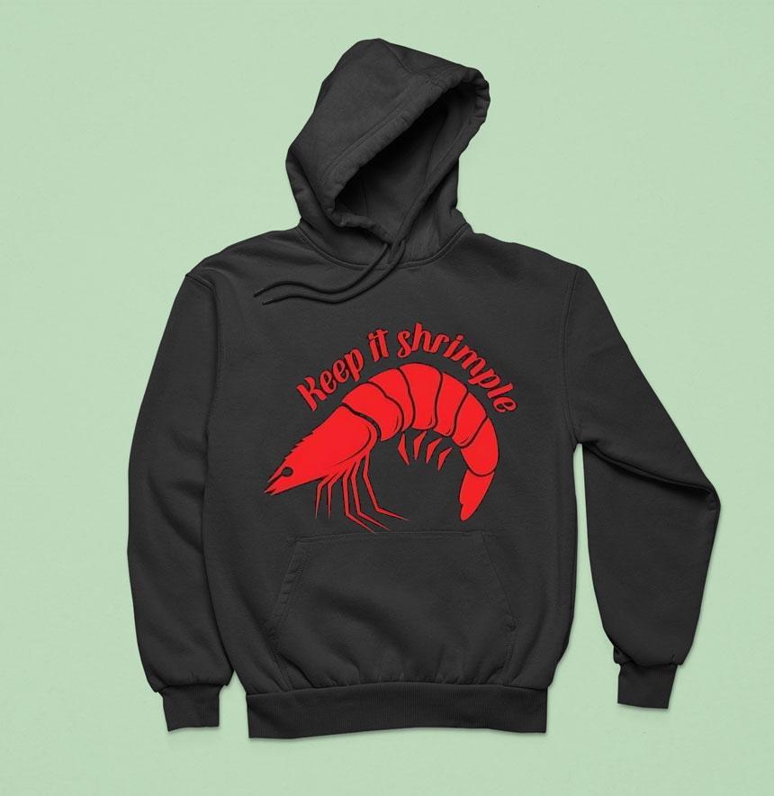 Shrimp Keep It Shrimple Shirt Shrimp Keep It Shrimple Shirt
