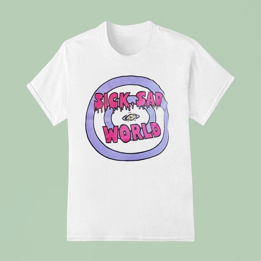 Sick Sad World Style Daria Shirt
