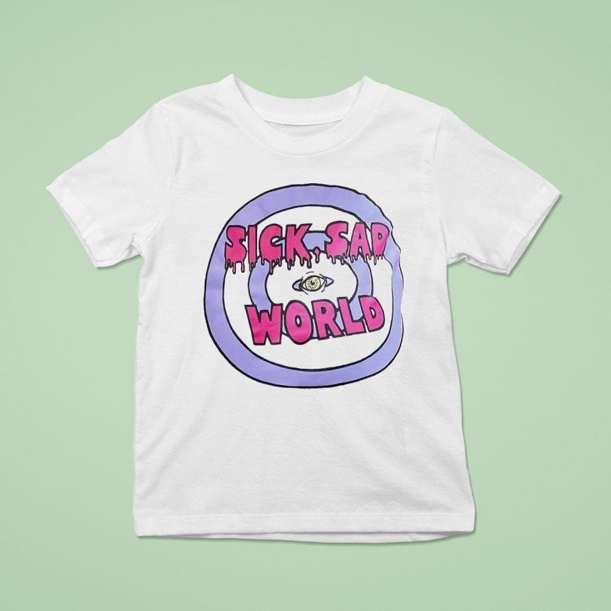 Sick Sad World Style Daria Shirt