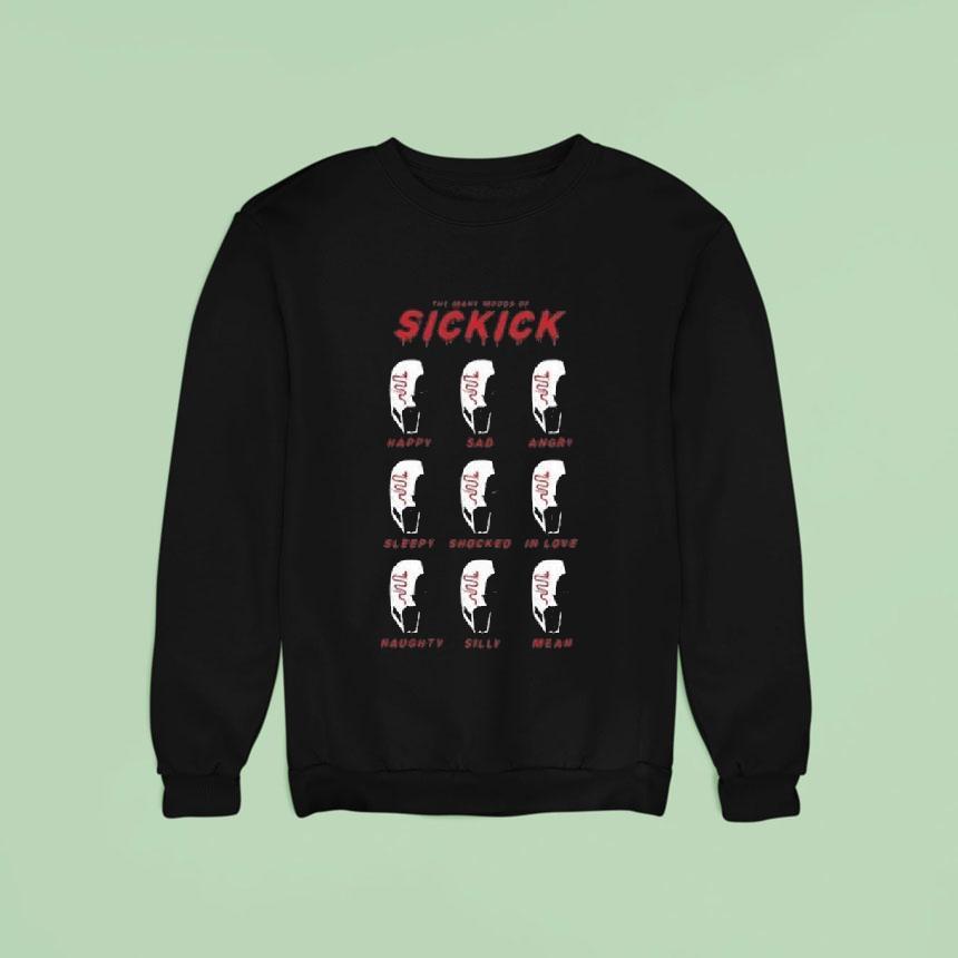 Sickick Music Moods Of Sickick Shirt Sickick Music Moods Of Sickick Shirt