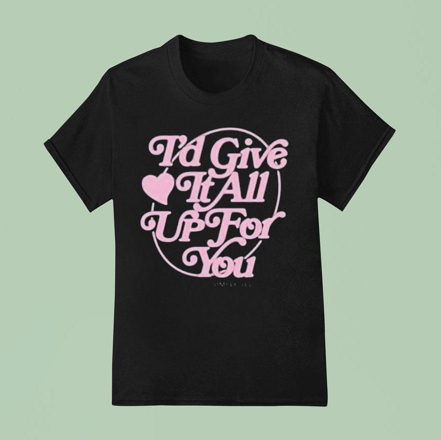 Simply Red I’d Give It All Up For You Shirt