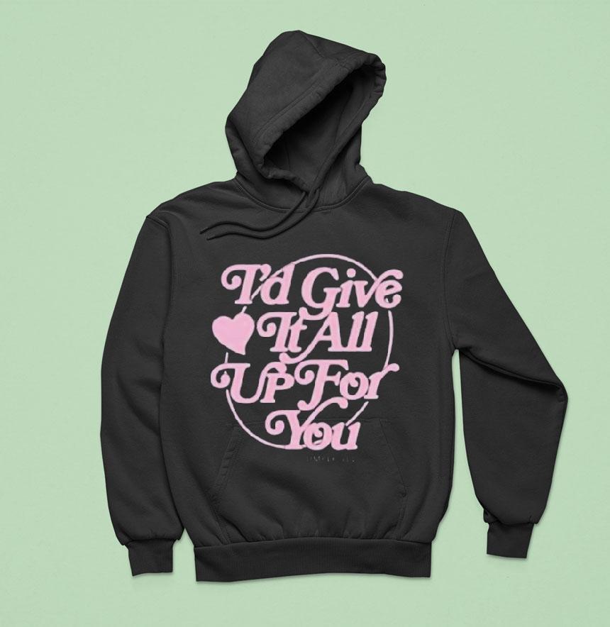 Simply Red I'd Give It All Up For You Shirt Simply Red I'd Give It All Up For You Shirt