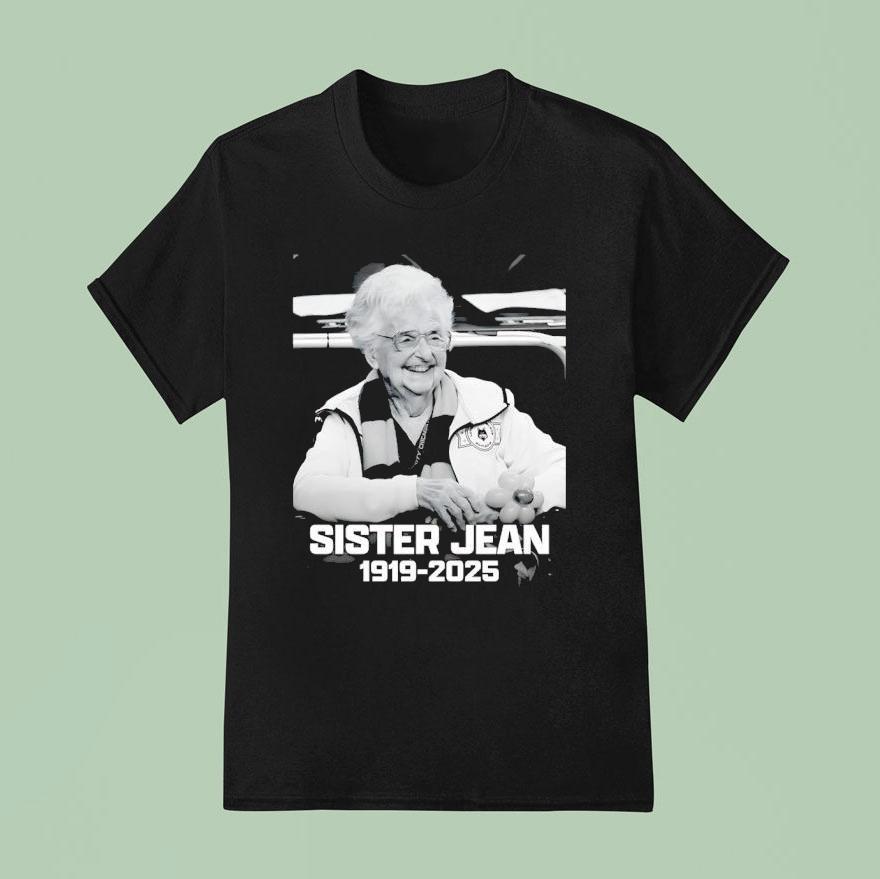 Sister Jean 1919 2025 Shirt