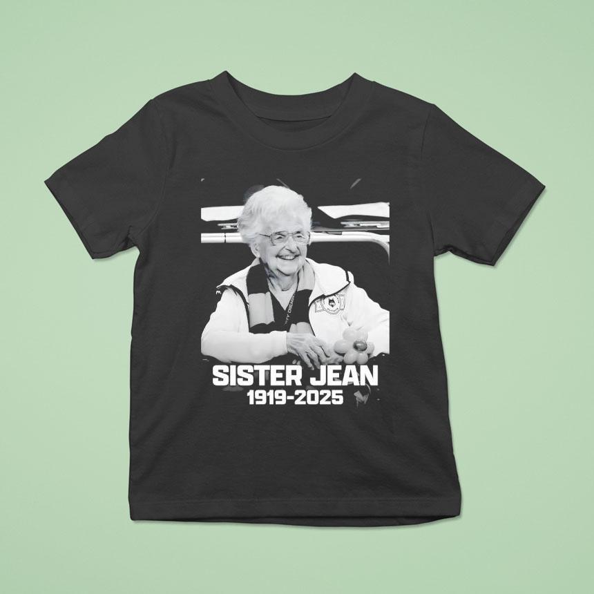 Sister Jean 1919 2025 Shirt
