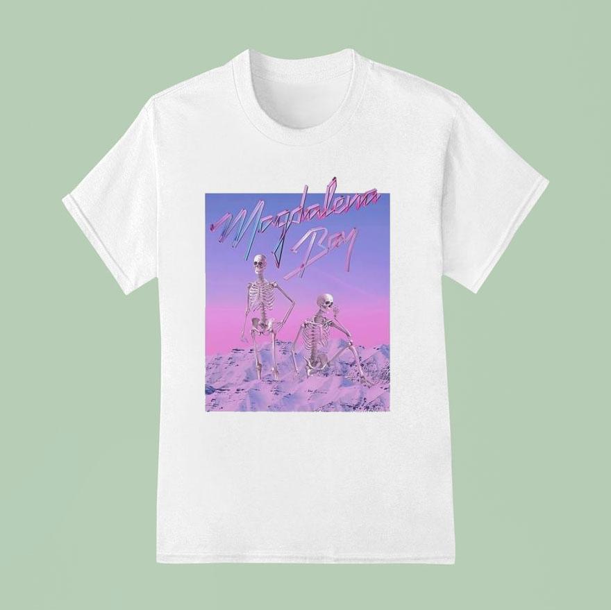 Skeleton Magdalena Bay Shirt